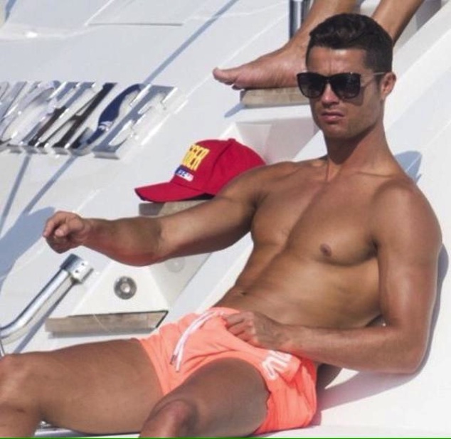 It was a good weekend for Cristiano 